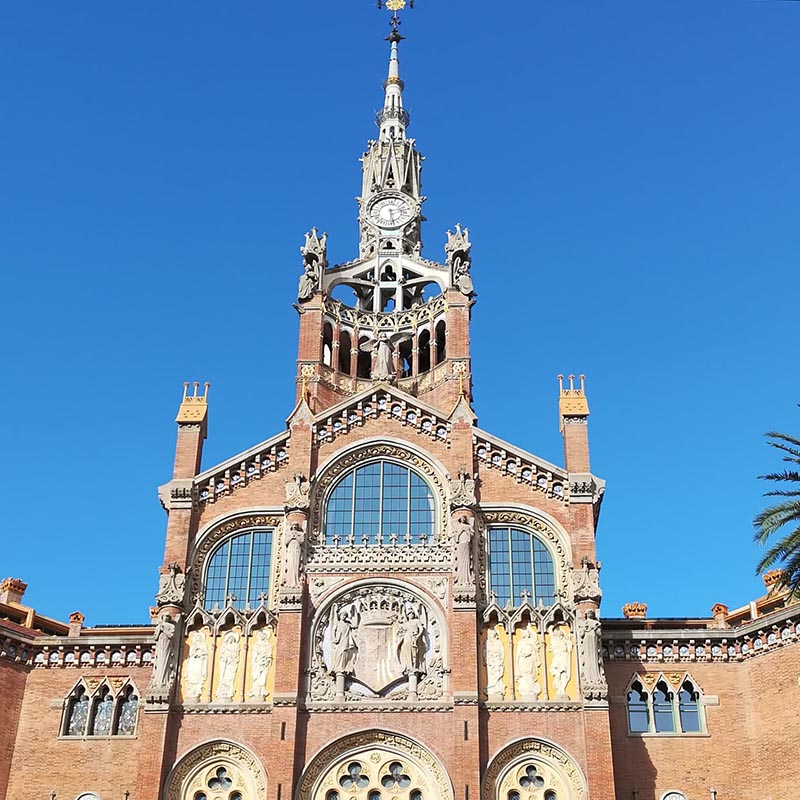 Visita a l'Hospital de Sant Pau