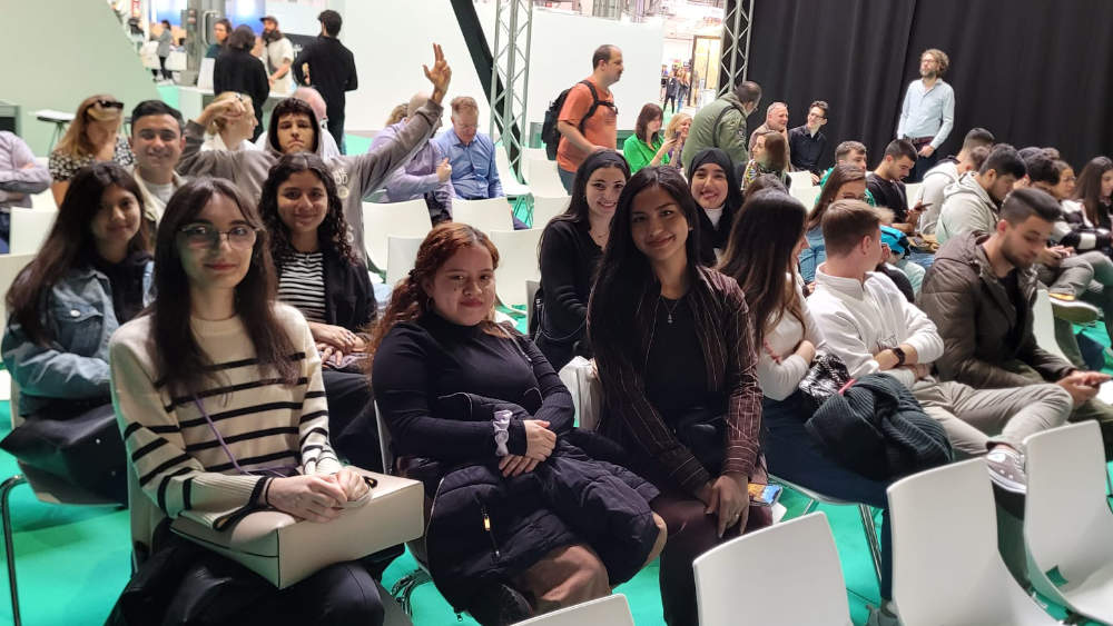 Visita al Saló de l&#039;Ocupació i BizBarcelona 2022