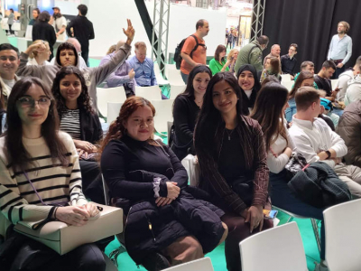 Visita al Saló de l&#039;Ocupació i BizBarcelona 2022