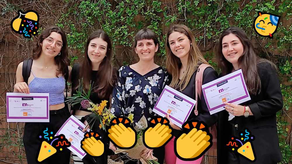 Les "Guardianas del Pulso" Finalistes