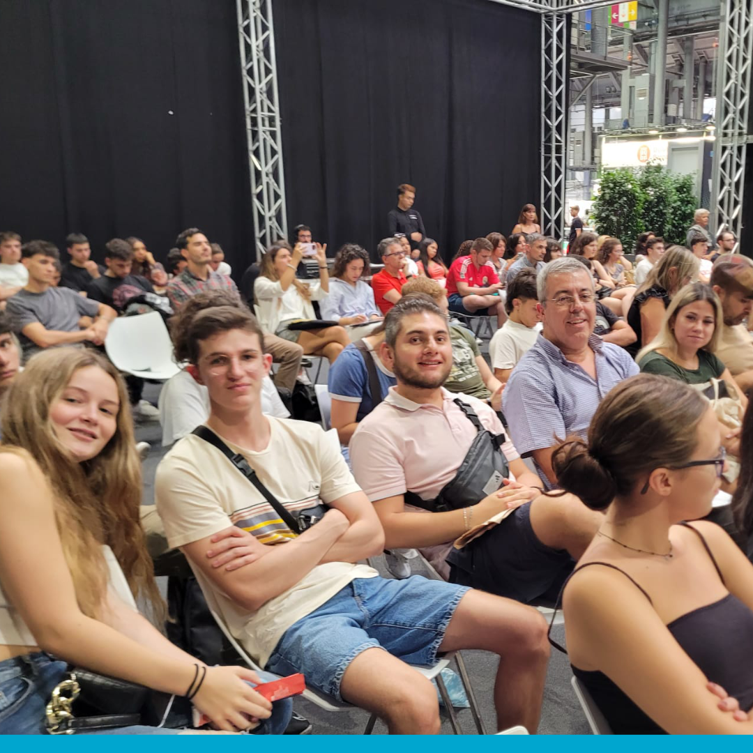 Visita al BizBarcelona i Saló de l'Ocupació