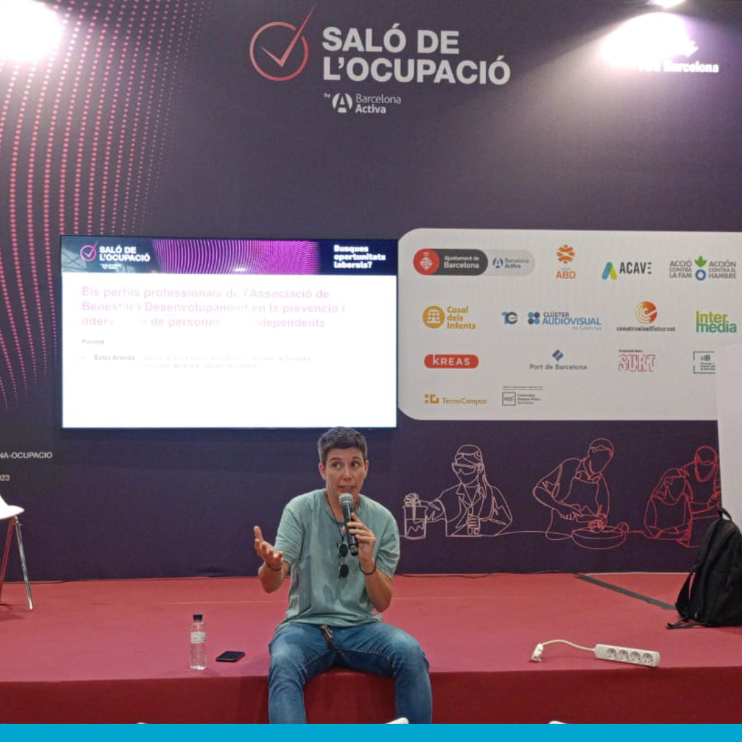 Visita al BizBarcelona i Saló de l'Ocupació
