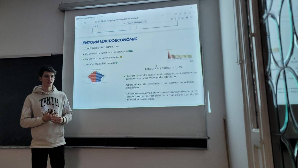 Projectes d'Empresa a Documentació Sanitària
