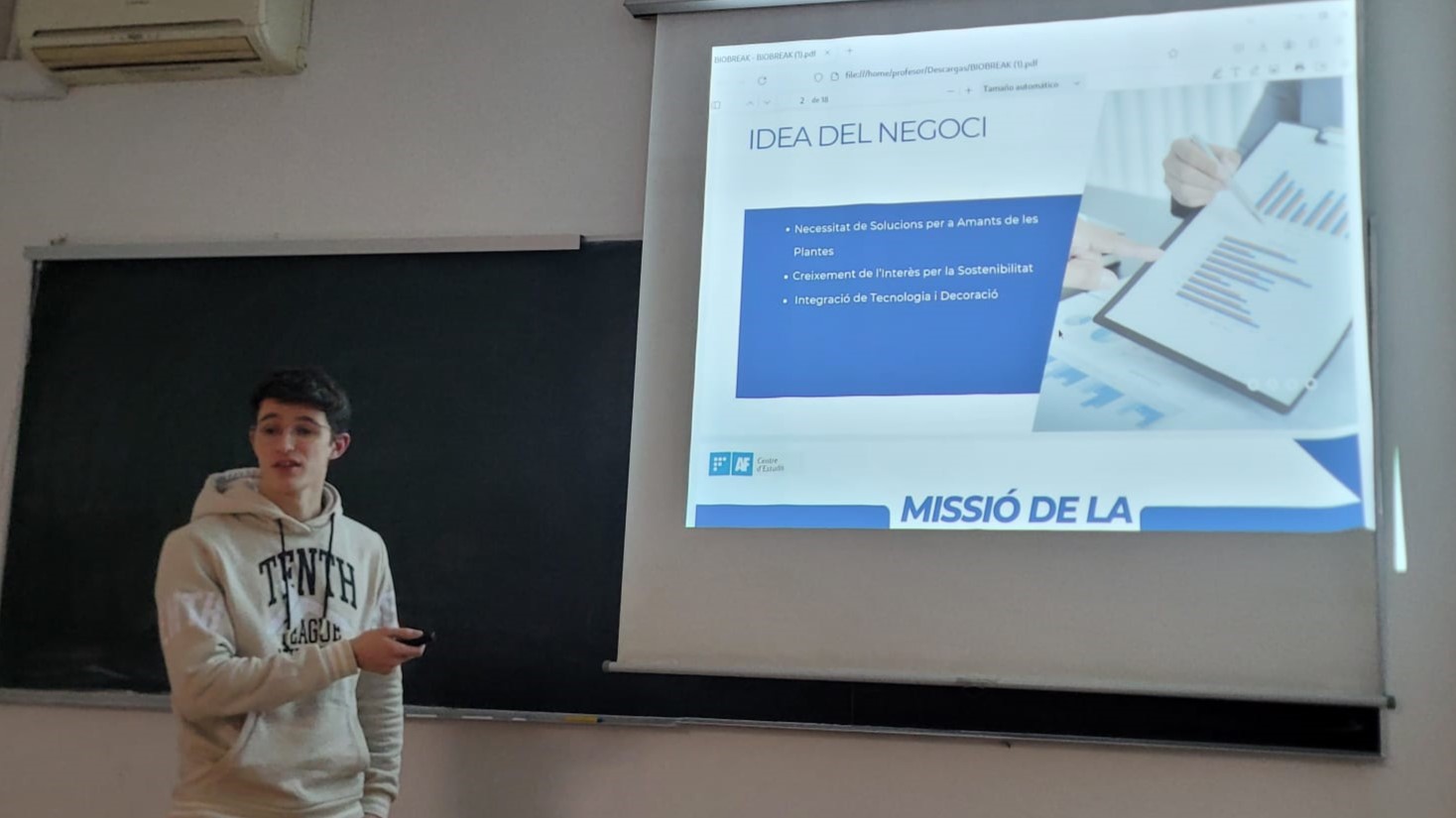 Projectes d'Empresa a Documentació Sanitària