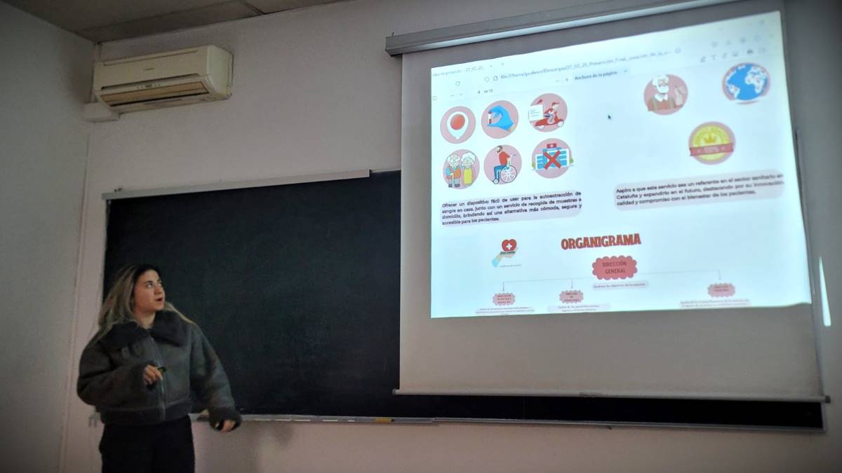 Projectes d'Empresa a Documentació Sanitària