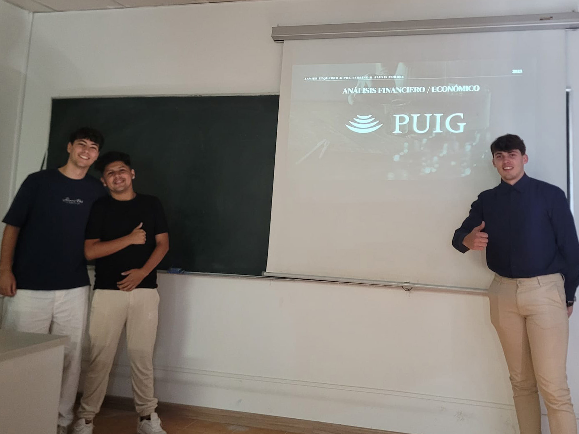 Primeres anàlisi econòmiques i financeres dels alumnes de segon any