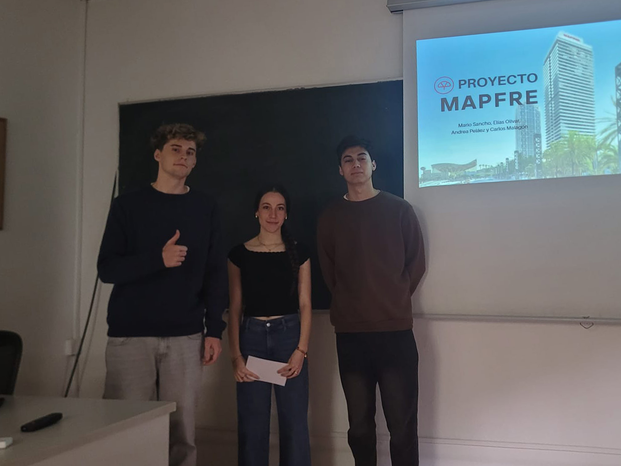 Primeres anàlisi econòmiques i financeres dels alumnes de segon any