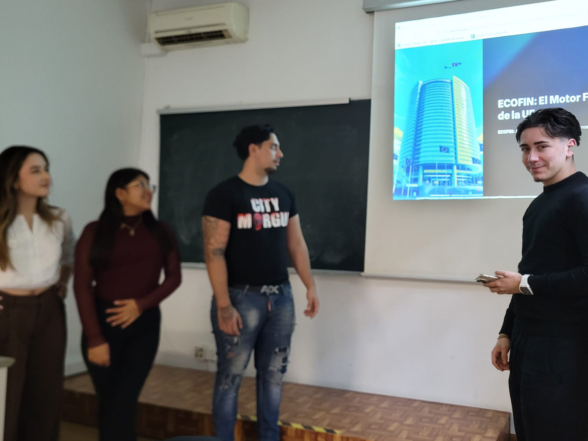 Primeres anàlisi econòmiques i financeres dels alumnes de segon any
