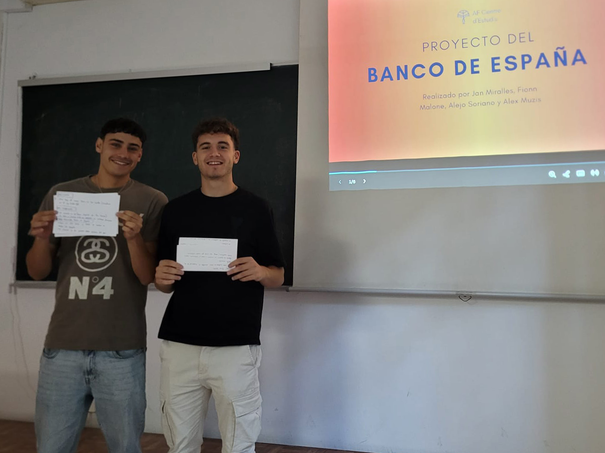 Primeres anàlisi econòmiques i financeres dels alumnes de segon any