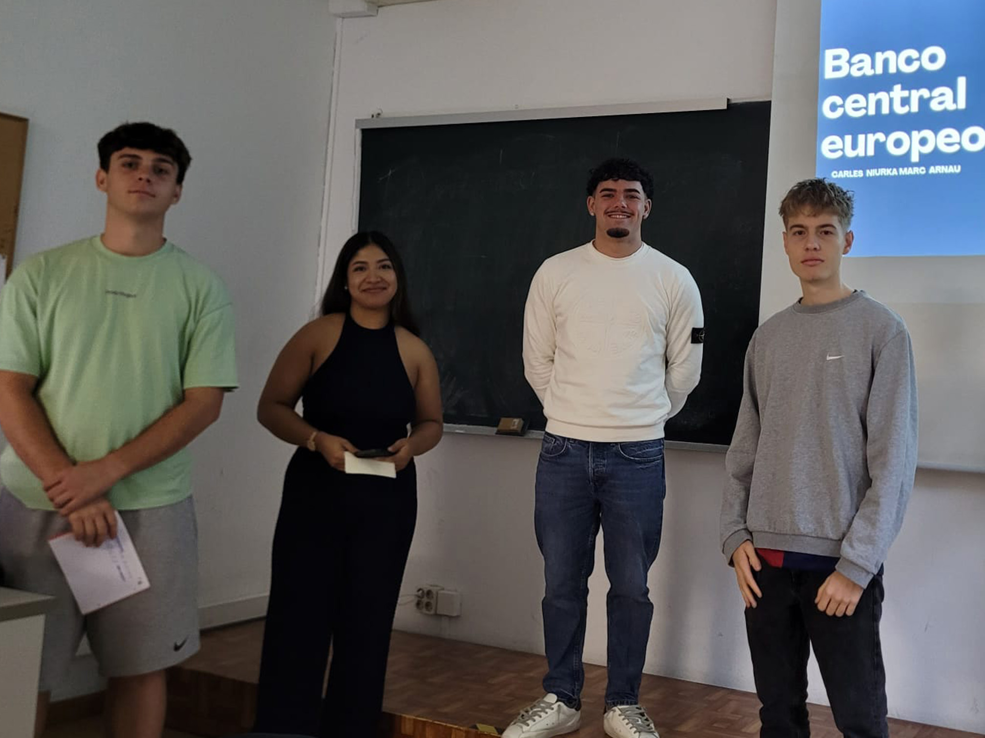 Primeres anàlisi econòmiques i financeres dels alumnes de segon any