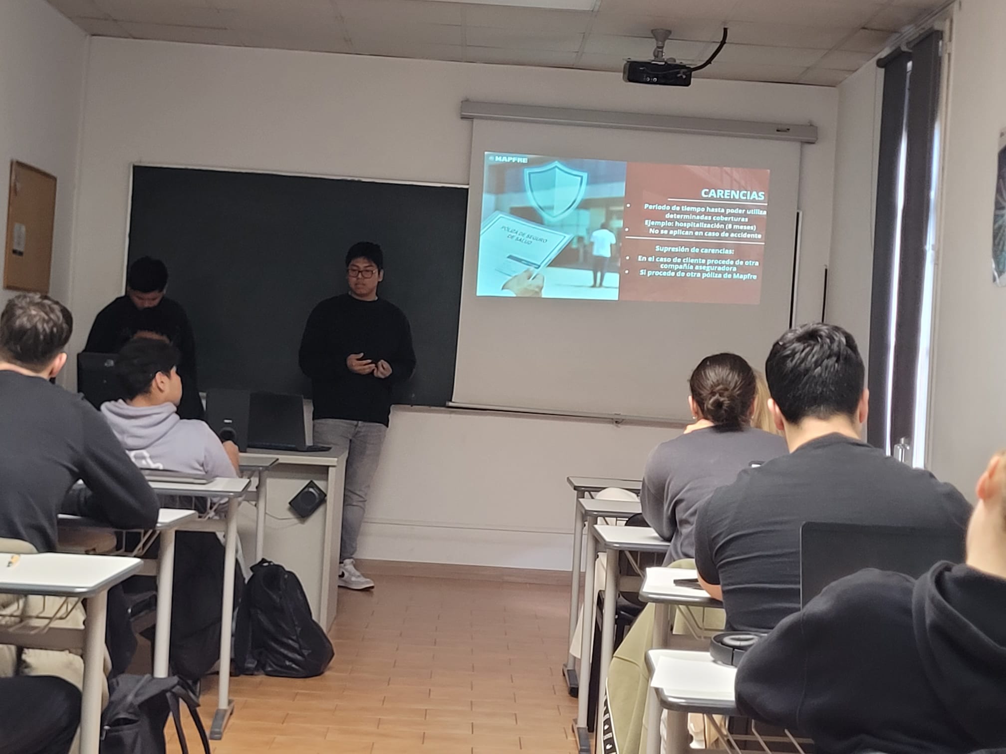 Visita representant de Mapfre: coneixent el funcionament del sector assegurador