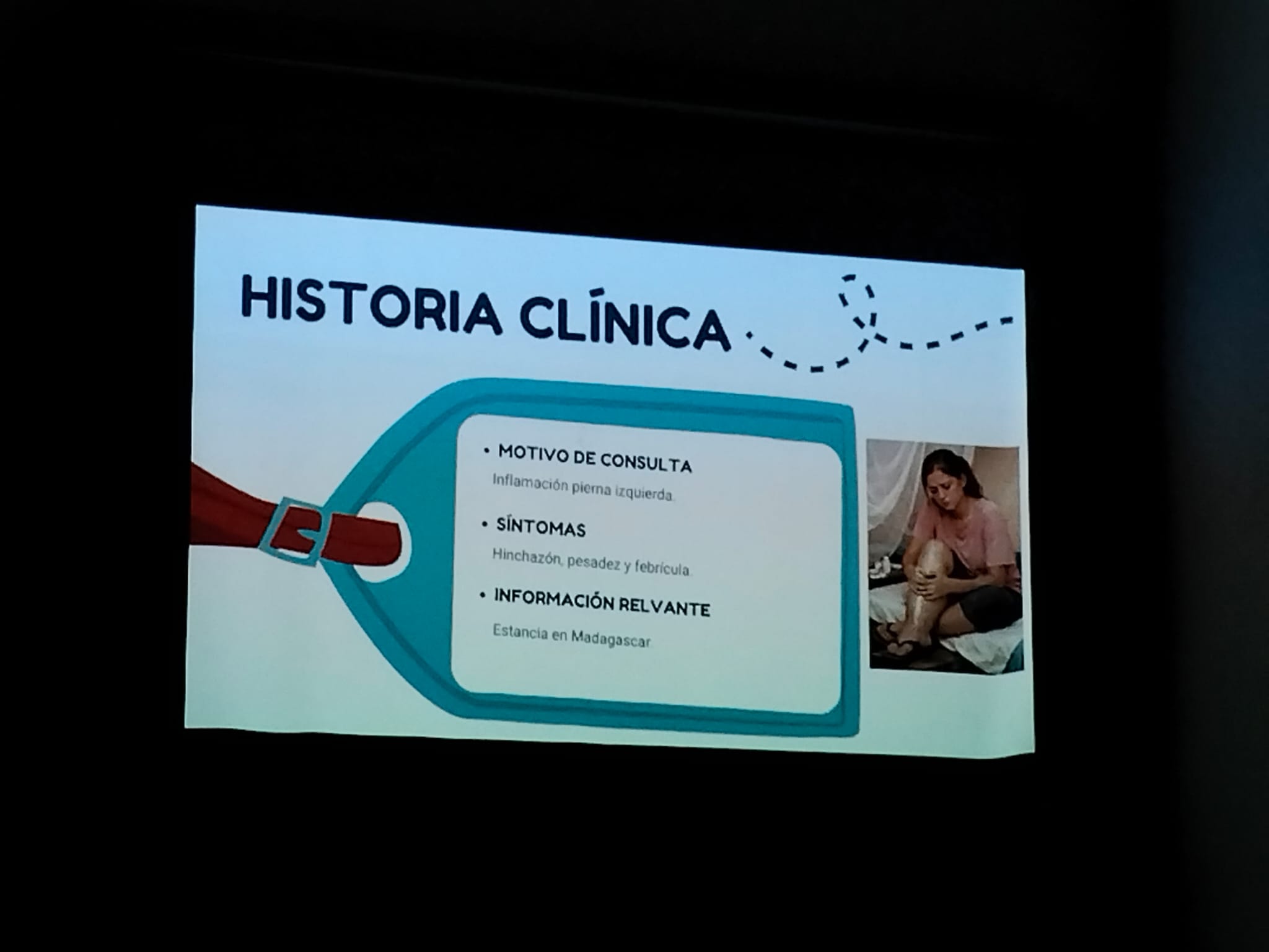 Quan viatjar també es aprendre salut: Investigant malalties importades