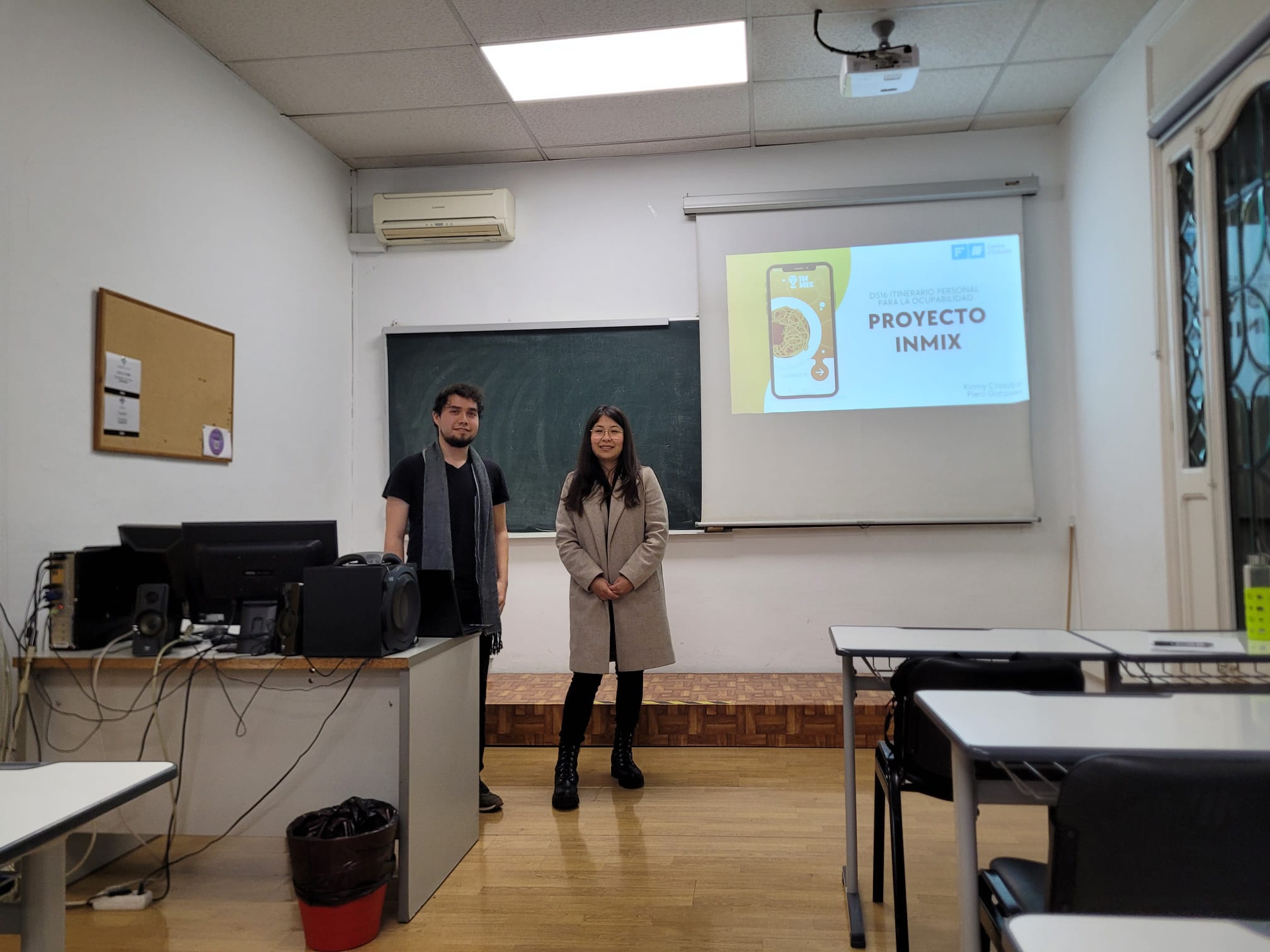 Els alumnes de Administració Sanitaria presenten les seves idees emprenedores a AF.Centre d'Estudis