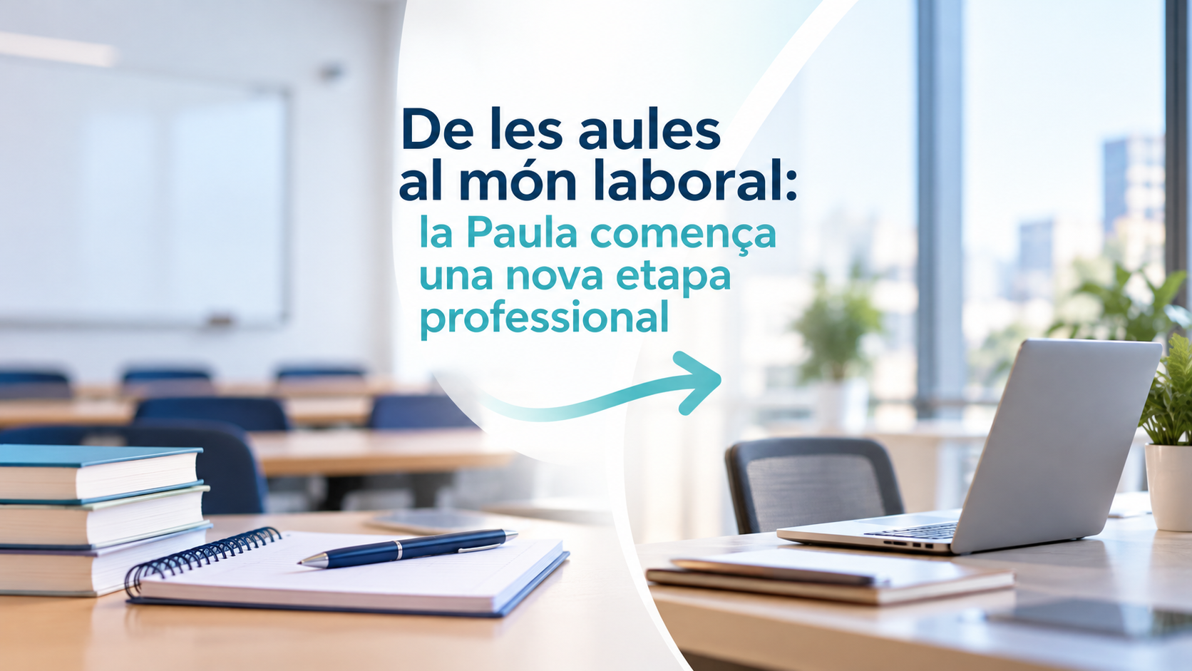 De les aules al món laboral