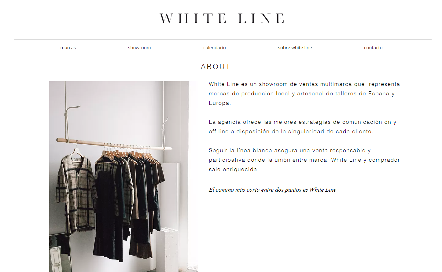 White Line showroom web White Line showroom web