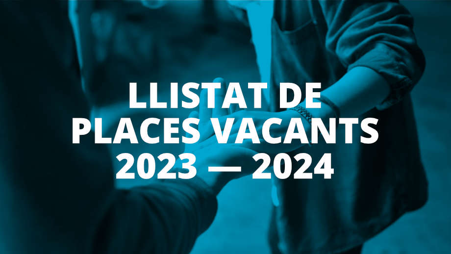 PLACES VACANTS A AF CURS 2023 — 24