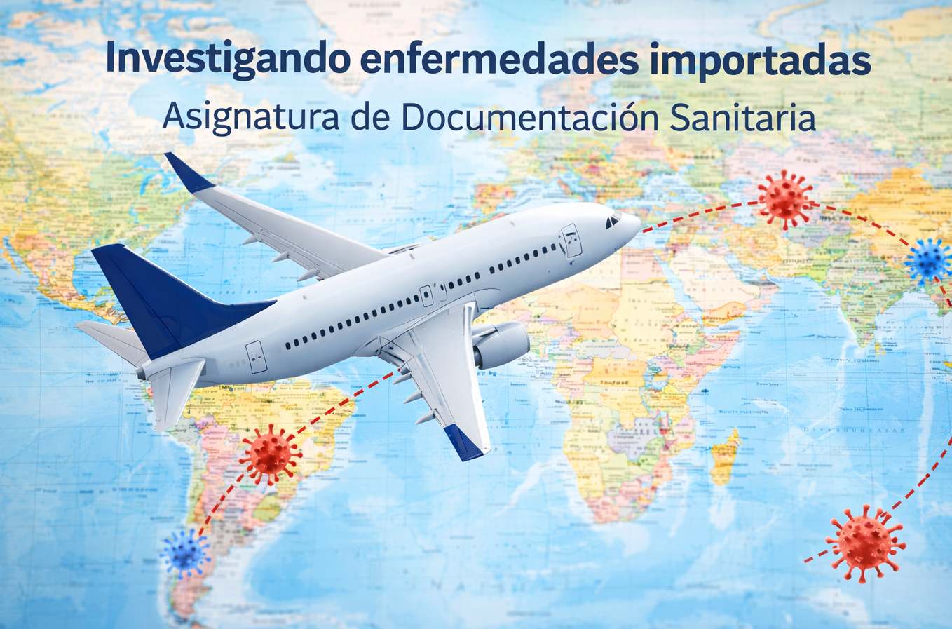 Quan viatjar també es aprendre salut: Investigant malalties importades