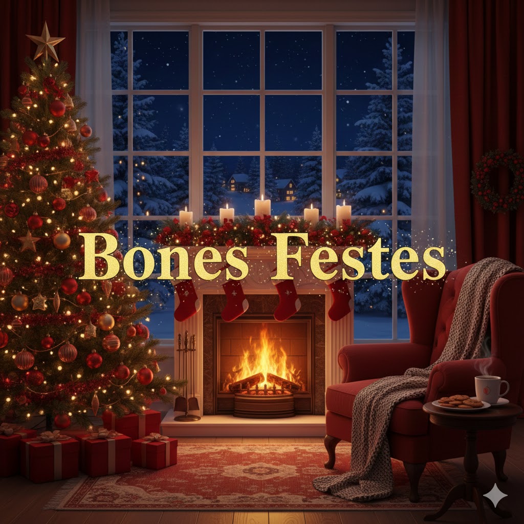 Bones Festes i Feliç Any Nou!