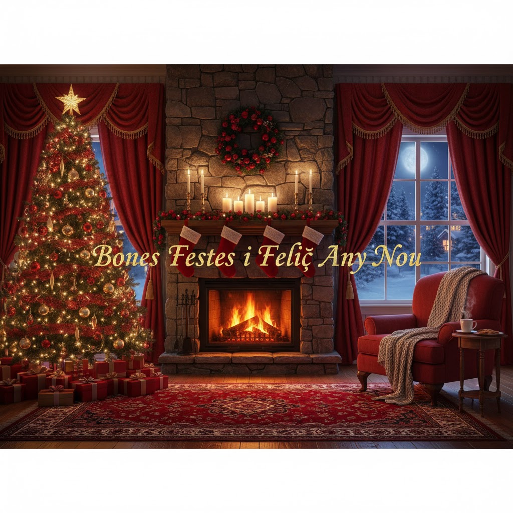 Bones Festes i Feliç Any Nou!