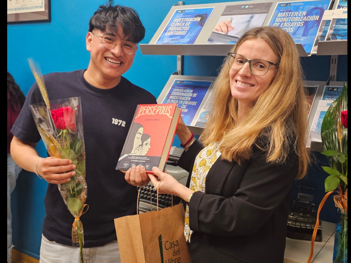 Celebració de Sant Jordi a AF: aprenentatge d’anglès amb creativitat i tradició